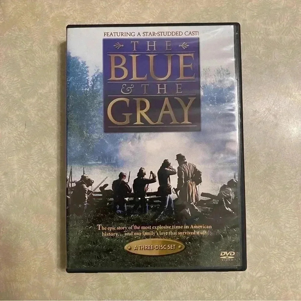 The Blue and the Gray DVD, 2005, 3-Disc Set